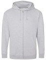 Heren Hoodie AWDis JH050 Heather Grey